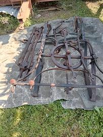 pezzi ferramenta per carrozza 