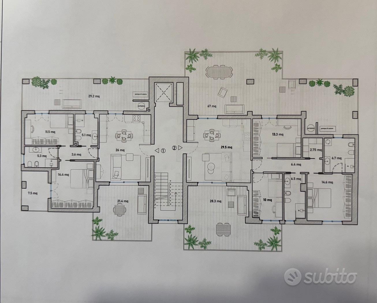 Apartment in Terni, Campitello - Vista 3