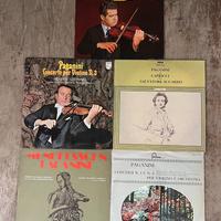 SET VINILI 33 GIRI PAGANINI