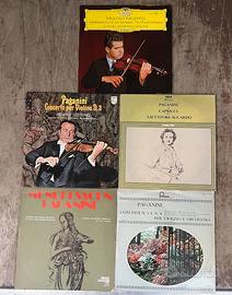 SET VINILI 33 GIRI PAGANINI