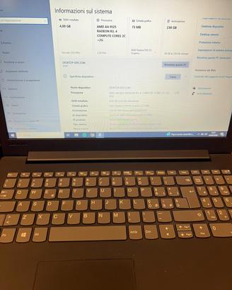 P.C. Portatile Lenovo