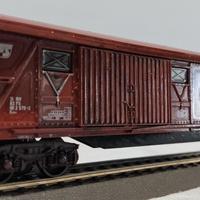 Lima 303207 FS Carro chiuso porte scorrevoli Gabs