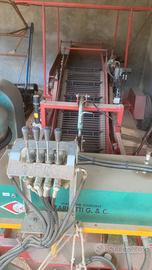 Scavaraccoglipatate Carlotti green 650