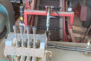 Scavaraccoglipatate Carlotti green 650