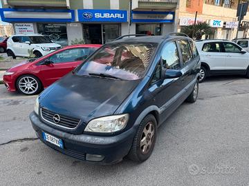 Opel Zafira 1.6 16V nello stato in cui si trova