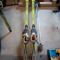 Set sci fondo, scarpe, bastoncini