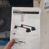 Portapacchi originali per NISSAN