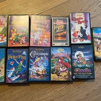 Disney vhs originali anni 80/90