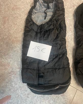 Sacca passeggino invernale