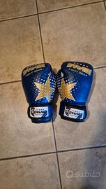 Guantoni box e fasce bambino