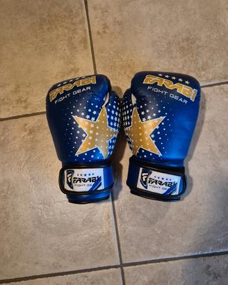 Guantoni box e fasce bambino