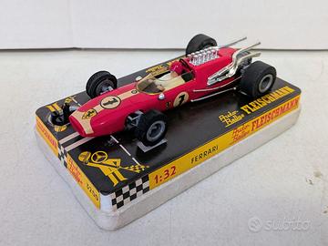 Fleischmann auto rallye Ferrari F1 rossa