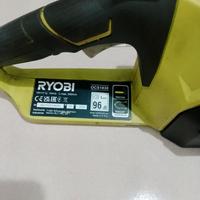 Motosega Ryobi a batteria