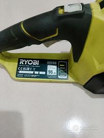 Motosega Ryobi a batteria