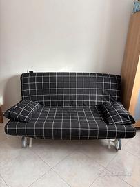 Divano letto 2 posti 160 cm