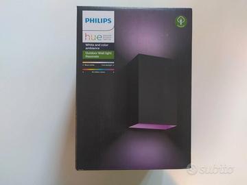 Lampada da parete smart Philips Hue per esterni, d