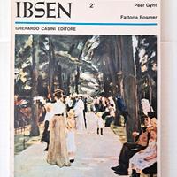 Libro "Tutto il Teatro IBSEN 2 Drammi" Casini 1966