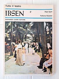 Libro "Tutto il Teatro IBSEN 2 Drammi" Casini 1966