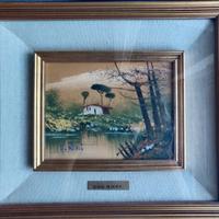 Quadro - Ricci - Casa sul lago