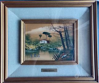 Quadro - Ricci - Casa sul lago