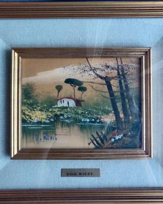 Quadro - Ricci - Casa sul lago