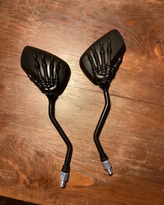 specchietti da motorino / scooter / moto scheletro