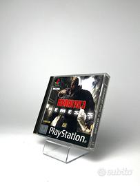 Resident Evil 3 : Nemesis PS1 COMPLETO ITA