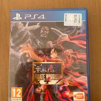 One piece pirate warriors 4 ps4