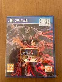 One piece pirate warriors 4 ps4