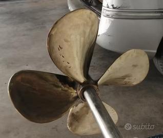 Eliche in bronzo di varie dimensioni