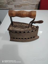 Ferro da stiro a carbone "Antico"