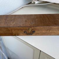 GOLF PUTTER IN LEGNO ANTICO ORIGINALE SCOZIA