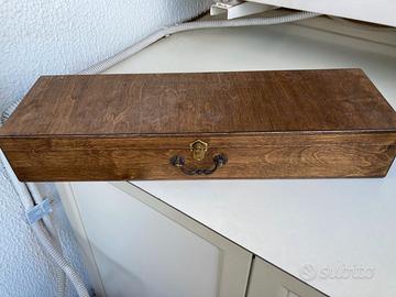 GOLF PUTTER IN LEGNO ANTICO ORIGINALE SCOZIA