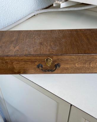GOLF PUTTER IN LEGNO ANTICO ORIGINALE SCOZIA