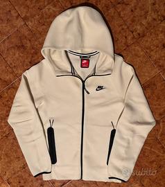 Nike Tech fleece felpa Bianca