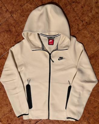 Nike Tech fleece felpa Bianca