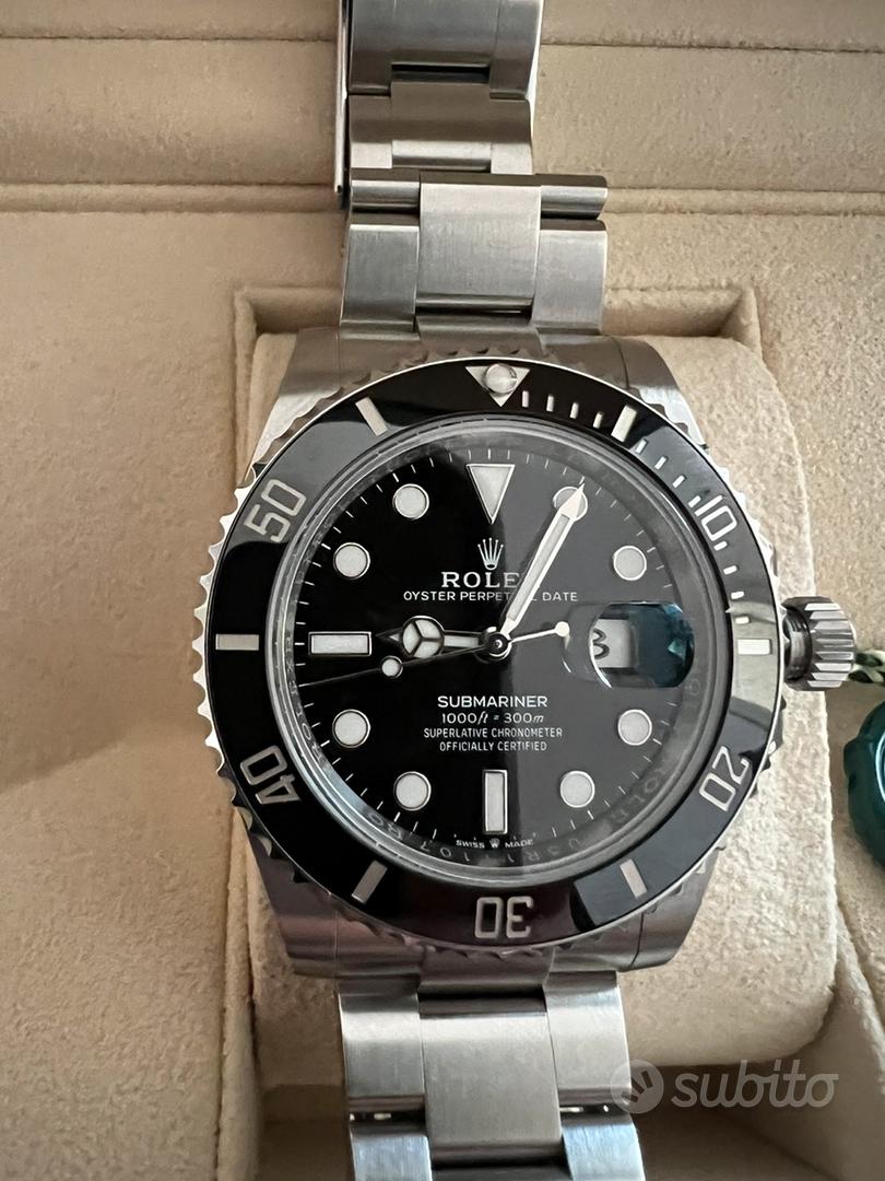 Rolex 2025 submariner subito