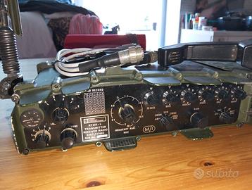 Ricetrasmettitore HF militare PRC320 LSB