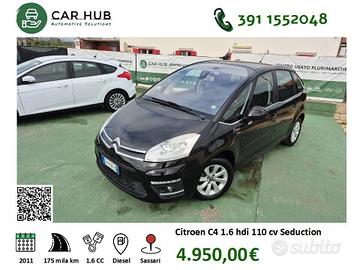 Citroen C4 Picasso 1.6 HDi 110 CMP6 Exclusive