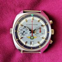 Cronografo russo poljot sturmanskie orologio 3133