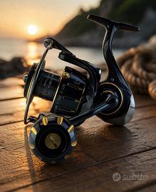 Mulinello taglia 5000 in alluminio