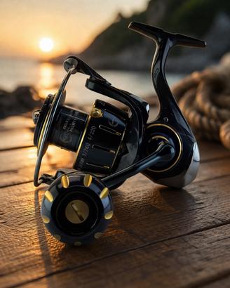 Mulinello taglia 5000 in alluminio