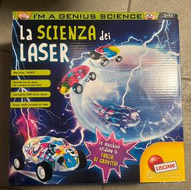 Gioco gravita’ auto  lisciani