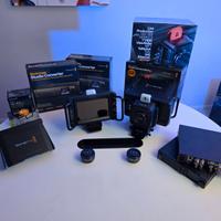 KIT VIDEO STREAMING BLACKMAGIC