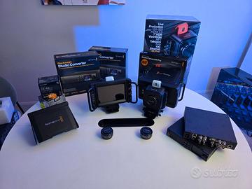 KIT VIDEO STREAMING BLACKMAGIC