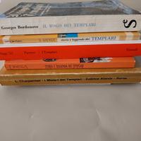STORIA dei TEMLARI 5 volumi