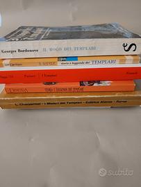 STORIA dei TEMLARI 5 volumi