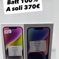 Iphone 14 128gb grado A batteria 100%