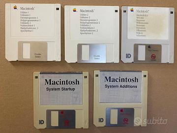 Floppy disk Macintosh