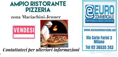 506/19 RISTORANTE PIZZERIA in zona Maciachini